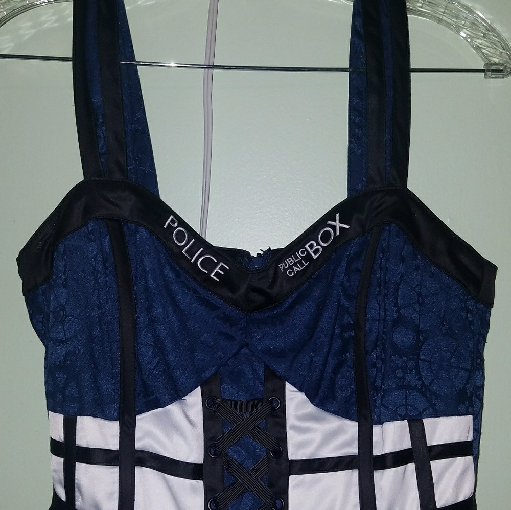 Dr. Who dress
